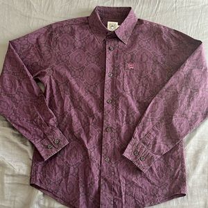 Boys cinch rodeo shirt